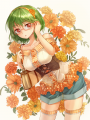 orange flower