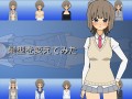 絢の髪型を自由に変えてみた。