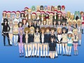 今まで作ってきたキャラクターたち。