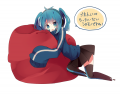 人をダメにするソファ