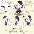 2015年雪ミク衣装