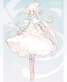 【PFFK】white plumage
