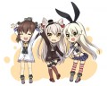 Welcome天津風ちゃん