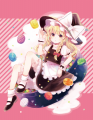 例大祭表紙＋ゲストお知らせ