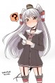 天津風ちゃん