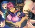 オークと女戦士
