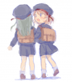 ヴァンガ落書き
