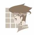 2048パズルゲーム／仗露ver.