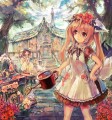 今日だけお花屋さん