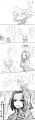 艦これ漫画　雷これくしょんラスト