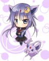 弥生×エーフィ