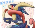 ゲッコウガを虐めたい( *´艸｀)