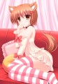 茶髪犬耳っ娘