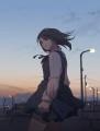 日没