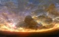 夕空習作