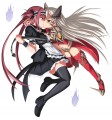 【リク絵】QB_アイリとアルドラ