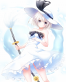 白き剣士さん