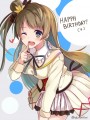 ことりちゃんおめでとー！(･8･)