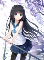 蓝
