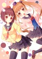 C87表紙の制服あやはた