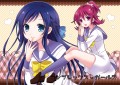 【C87】マナりつ本表紙