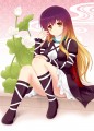 休憩中の白蓮さん