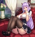 角メイドちゃん