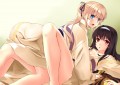 英梨々と詩羽先輩？