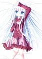 赤いブラウス