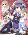 こ　こころ　ぴ　ぴょんぴょ…ん！！