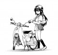 カブ女子高生さん