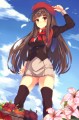 春の収穫。