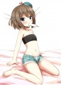 私服でだらける微ロリ摩耶さま