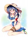 水着の潮