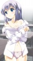 脱ぎかけチノちゃん