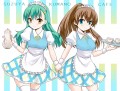 鈴谷と熊野の夏色メイド