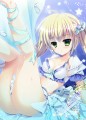 海にたゆたう金色の髪