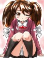 ちら見せ龍驤ちゃん