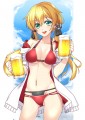 テイトク～　ビールを飲みたいですか？