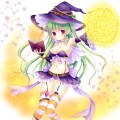 ハロウィンの魔女