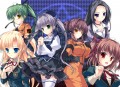 ルートダブル　傘イラスト