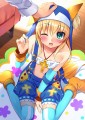 ソウリンちゃんをナデナデ
