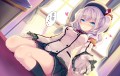 鹿島ちゃんの膝枕で