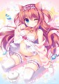 お部屋でにゃん♪