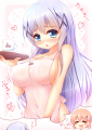 【コミッション】チノお姉ちゃん裸エプロン