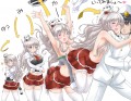 誘ってないし！もう飲んでるし！しかも脱いでるし！