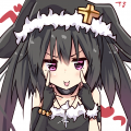 あっかんべー