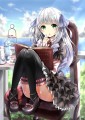 とある銀髪少女の憩いの時間