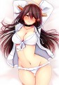榛名「提督(あなた)の前だから榛名は大胆になれるんです」
