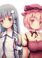 さなみの ～東風谷早苗と秋穣子～